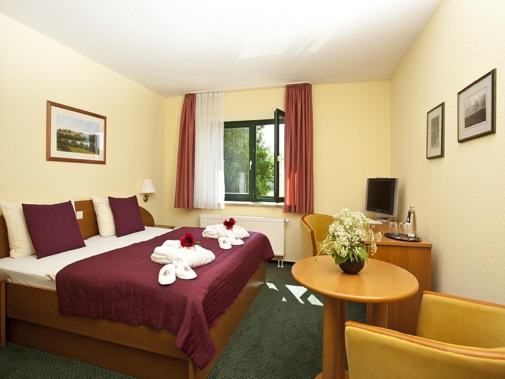 Nationalparkhotel Kranichrast Schwarzenhof Exterior foto